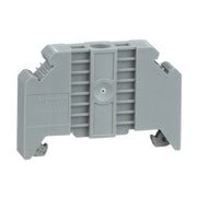 Schneider Electric - Endklammer/-halter für Reihenklemme NSYTR Endklammer NSYTRAABV35 mit Schraube, 9,5mm − 50 Stück