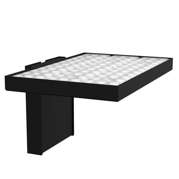 LTS Licht&Leuchten - Decken-/Wandleuchte LED-Wandleuchte LUZW31105.830.ASDAsw 830, DALI, sw