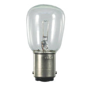 Scharnberger+Hasenbein - Allgebrauchsglühlampe Standard Birnenlampe 26x57mm 41138 Ba15d 220-260V 15W