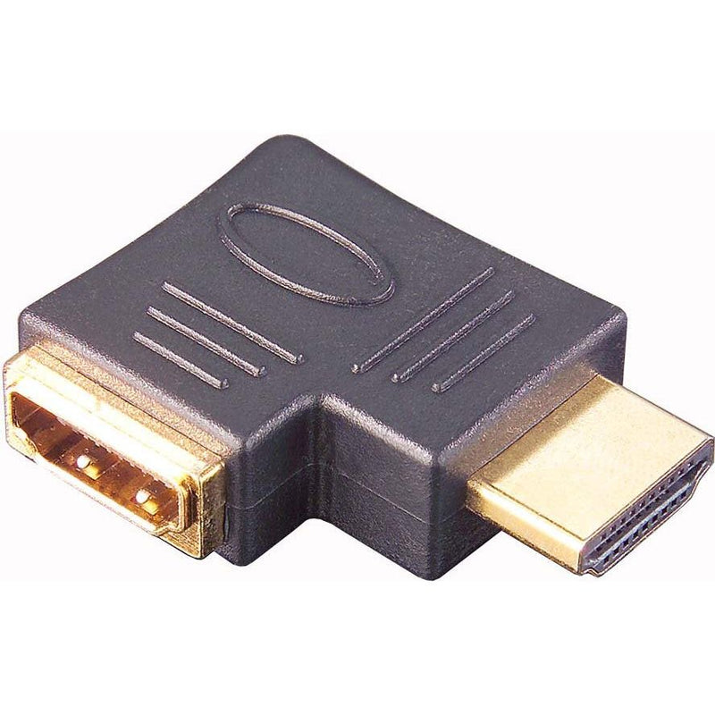 E+P Elektrik - Kommunikationstechnik-Adapter HDMI Winkel-Adapter HDMI 9 U 270Grad