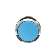 ABB Stotz S&J - Drucktaster, Komplettgerät Drucktaster CP1-30L-10 blau, 1 Schließer