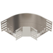 OBO Bettermann - Bogen für Kabelrinne Bogen 90 Grad RB 90 120 A2 110x200, rostfrei