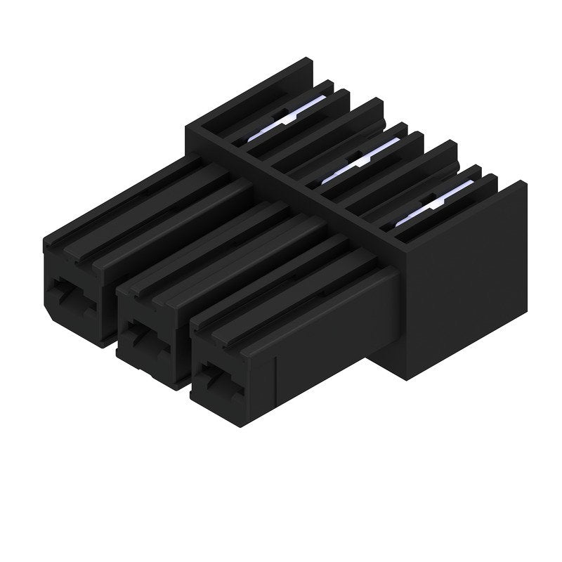 Weidmüller - Leiterplattensteckverbinder Verbinder 7.62mm BVL 7.62H#1928290000 − 100 Stück