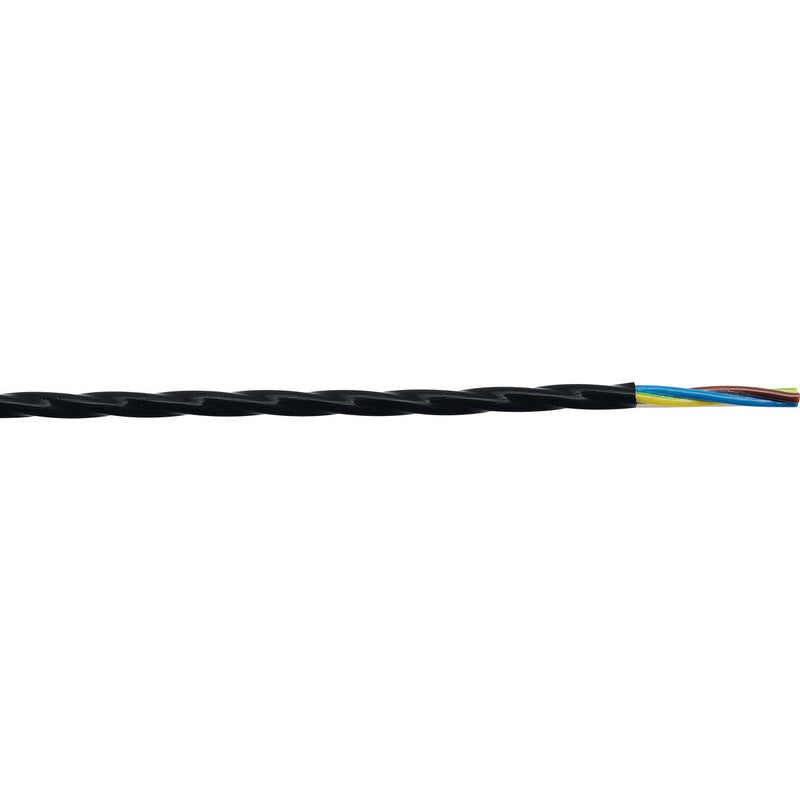 Lapp Kabel&Leitung - Energiekabel < 1 kV, für ortsveränderlichen Einsatz ÖLFLEX HEAT 205 MC 2X0,5 0091210/1000 − 1000 Meter