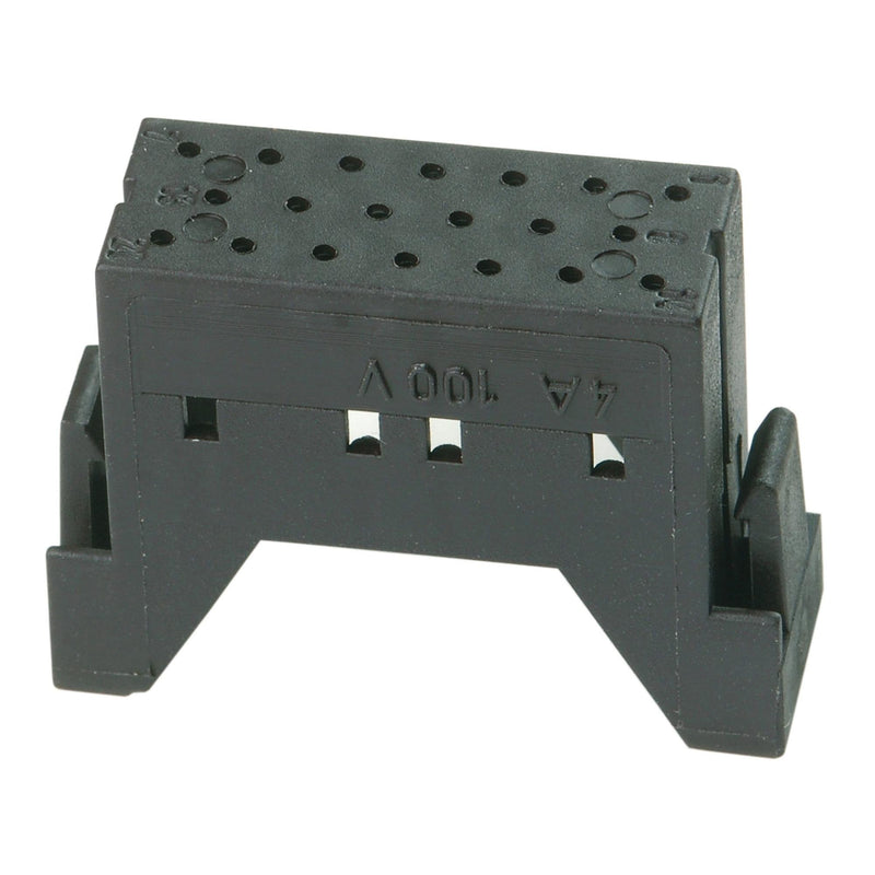 Walther Werke - Kontakteinsatz für Rechtecksteckverbinder Blindmodul der Baureihe MO 771100 1P+2P − 10 Stück