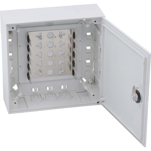 CobiNet - Verteiler für Fernmeldetechnik Kunststoffverteiler 102318 BOX II zu 50 DA