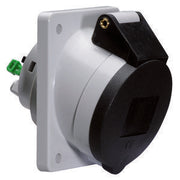 Bals Elektrotech - CEE-Anbausteckdose (IEC 60309) Anbausteckdose geneigt 16A 12742 5p 500V 7h IP44