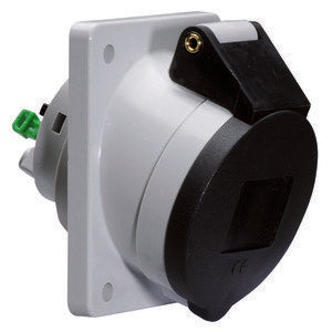 Bals Elektrotech - CEE-Anbausteckdose (IEC 60309) Anbausteckdose geneigt 16A 12742 5p 500V 7h IP44