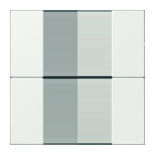 Jung - Abdeckung/Bedienelement für Installationsschalterprogramme Tastensatz 2fach LC 502 TSA 210 outremer gris