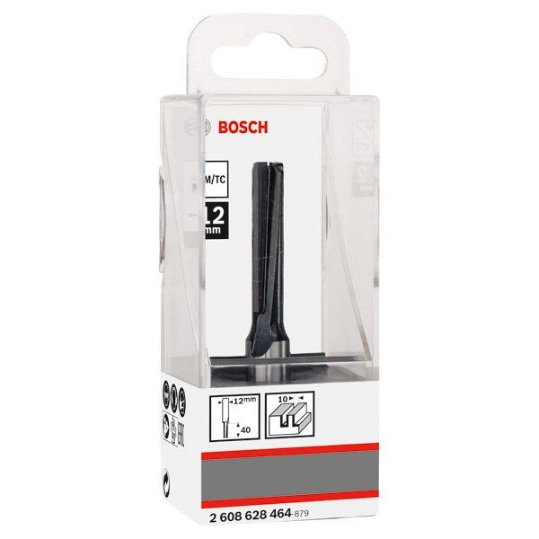 Bosch - Fräser PRO Nutfräser, 2608628464 zweischneidig 10 x L