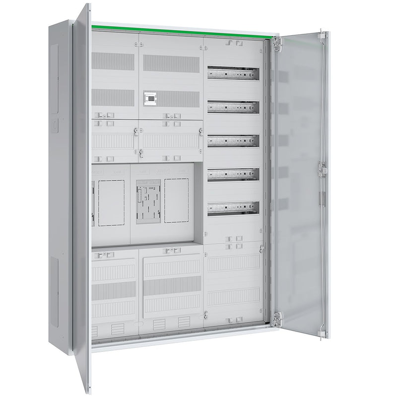 ABN - Zähler-Komplettschrank Zählerschrank ABNRS307E0022 eHZ 2Z