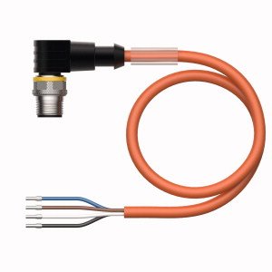Turck - Konfektioniertes Sensor-Aktor-Kabel Anschlussleitung WSC4.4T-2/TXO PUR − 1 Stück