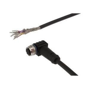 Ipf Electronic - Konfektioniertes Sensor-Aktor-Kabel Anschlussleitung, 10m, M12 VKA05C21 Dose 12polig