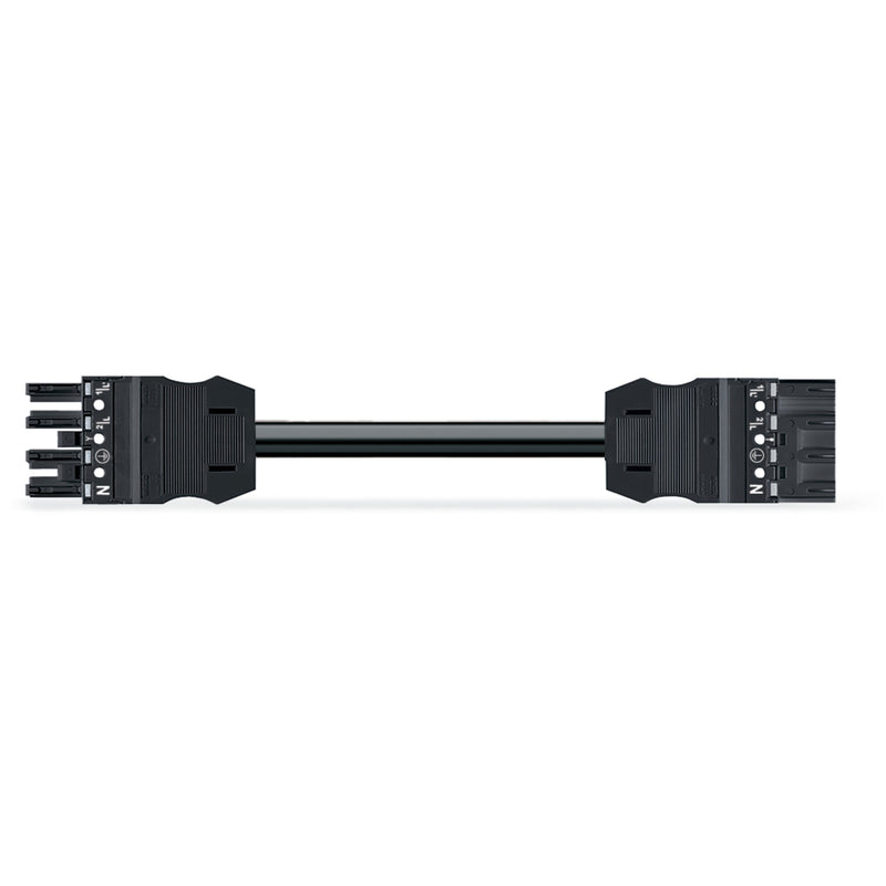 WAGO - Konfektionierte Leitung für steckbare Gebäudeinstallation konfekt.Verbindungsleitung 771-9294/016-201 B2ca,Buchse Stecker