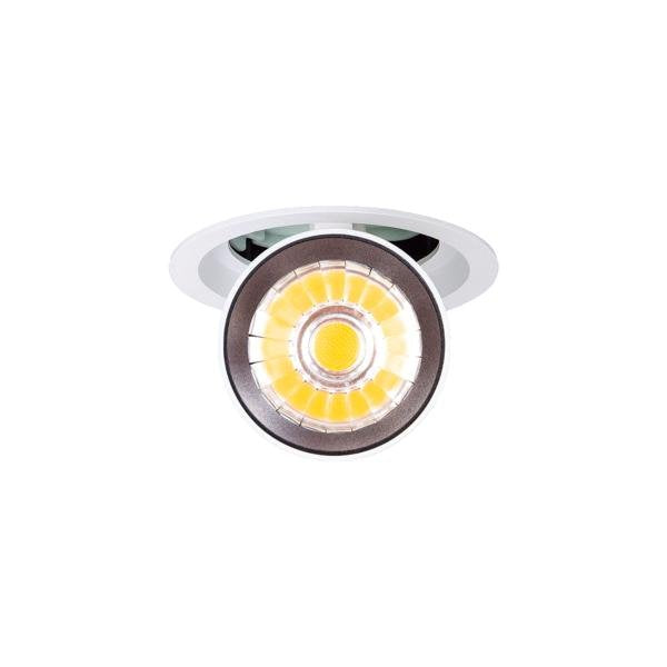 Brumberg Leuchten - Downlight/Strahler/Flutlicht LED-Einbaurichtstrahler 88752184 230V, 20Gr., 4000K