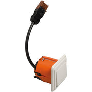 Peha - Taster Socketline Connect DLD D80.550/671.02WN30LD Geräte-Kombi, rws