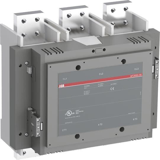 ABB Stotz S&J - Leistungsschütz zum Schalten von Wechselstrom Schütz AF2650-30-22-70 100-250V 50/60Hz DC