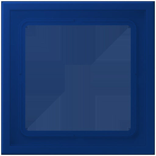 Jung - Abdeckrahmen Rahmen 1-fach LC Z981 BF 261 bleu outremer fonce