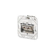 Metz Connect - Kommunikationsanschlussdose Kupfer Anschlussdose E-DAT 1309121200-E modul 8/8(8) UP0 − 10 Stück