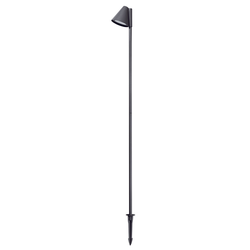 Megatron - Downlight/Strahler/Flutlicht Gartenleuchte m. Spieß MT70804 anthr
