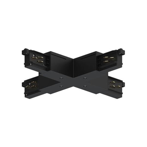 Brumberg Leuchten - Elektrisches Zubehör/Ersatzteile für Leuchten Kreuzverbinder 87130080 schwarz