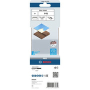 Bosch - Schleifpapier/Schleifvlies PRO X440 Schleifband, 75 x 2608606032 457 mm, G40, 3-tlg