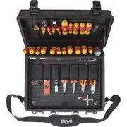 Wiha - Werkzeugset Werkzeugtasche 9300-702 Set 80tlg Competence XL
