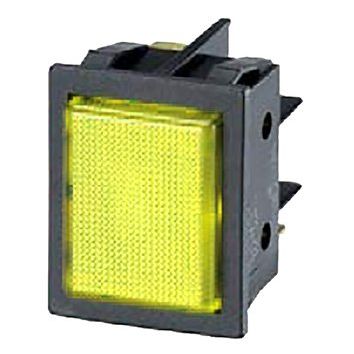 Scharnberger+Hasenbein - Anzeige- und Signallampe Signalleuchte 33040 230V 2pol.sw/ge-tr