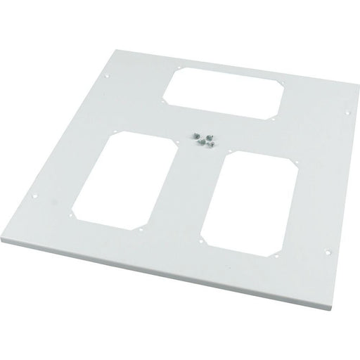 Eaton - Dach-/Bodenelement (Gehäuse/Schaltschrank) Deckplatte XSPTF0608-XF BxT=600x800mm
