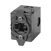 Eaton - Adapter für Befehlsgeräte Befestigungsadapter 4-fach M22-ADC4 Staubschutz