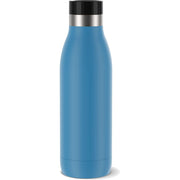 Emsa - Zubehör/Ersatzteile für Kleingeräte Trinkflasche BLUDROP basic aq-bl 0,5L basic aqua blue