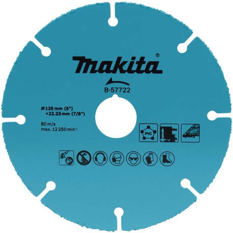 Makita - Trenn-/Schleifscheibe Trennscheibe B-57722 125mm Universal