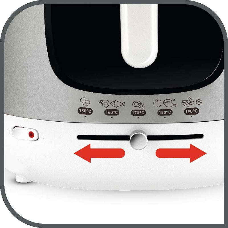 Tefal - Fritteuse FR4800 ws MEGA XXL