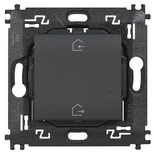 Legrand (BT) - Funksender Masterswitch Kommen/Gehen Bticino L4570CW Anthrazit