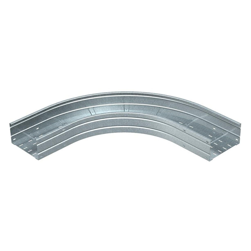 OBO Bettermann - Bogen für Kabelrinne Bogen WRB 90 164 FS