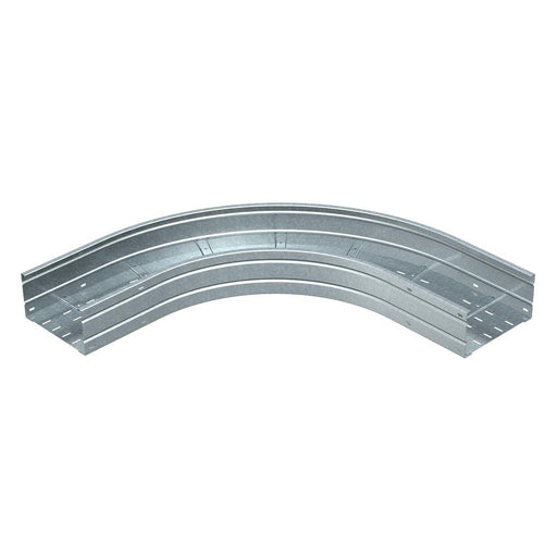OBO Bettermann - Bogen für Kabelrinne Bogen WRB 90 164 FS