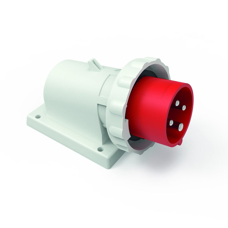 Bals Elektrotech - CEE-Gerätestecker (IEC 60309) Aufbau-Gerätestecker 2618 4p 400V 6h IP67