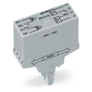 WAGO GmbH & Co. KG - Optokoppler Optokopplermodul 286-792 Anzeige rot,grau