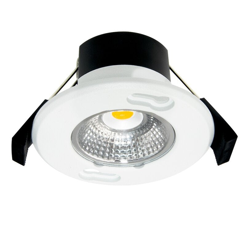 Dotlux - Downlight/Strahler/Flutlicht LED-Einbauleuchte 5424-040036 4000K IP65 dimmbar