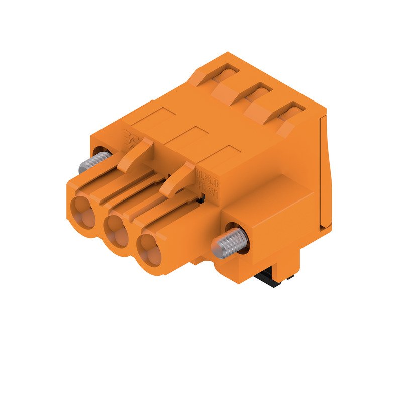 Weidmüller - Kabelsteckverbinder für Leiterplattensteckverbinder Verbinder 5.08mm BLF 5.08H#1982130000 − 72 Stück