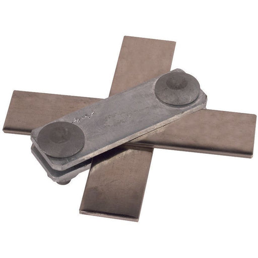 DEHN - Verbinder für Blitzschutz SVP-Klemme NIRO SVK FL30 V4A f. Fl 30/Fl 30mm
