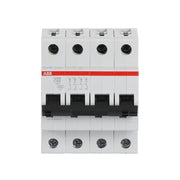 ABB Stotz S&J - Leitungsschutzschalter Sicherungsautomat S204-C40 6 kA, 40 A, 4P