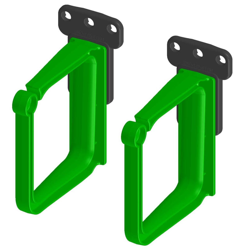 Enoc - Kabelführung für Gehäuse/Schränke Kabelführungsbügel KBP 02-G X1(VE2) 1HE