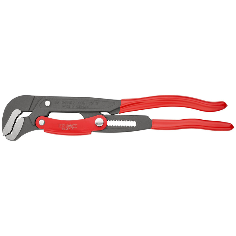 Knipex - Rohrzange 83 61 015 S-Maul, 420mm