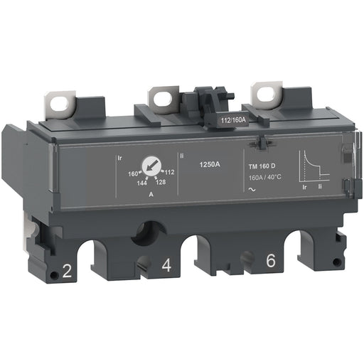 Schneider Electric - Auslöseblock für Leistungsschalter Auslösegerät thermomagneti C103TM016 sch TM16D 16A 3P3D