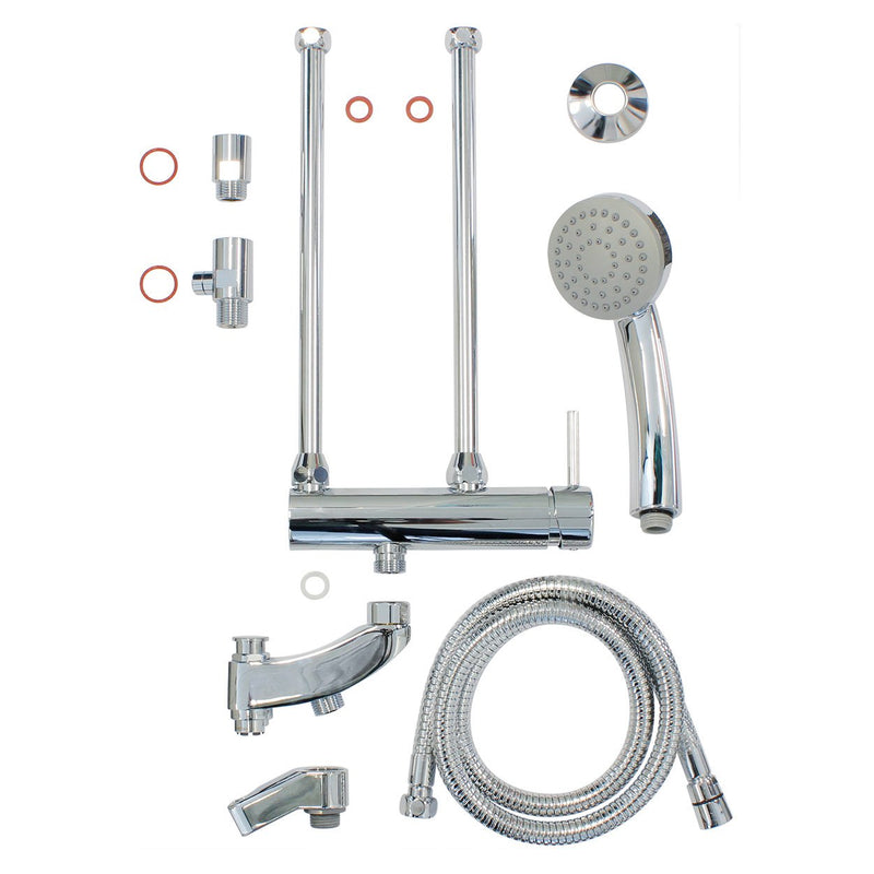 Vaillant - Duschmischarmatur Druckarmatur VHO 2/2 für Dusche und Bad