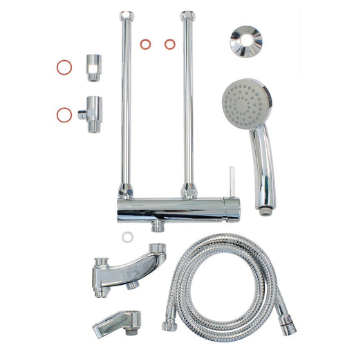 Vaillant - Duschmischarmatur Druckarmatur VHO 2/2 für Dusche und Bad