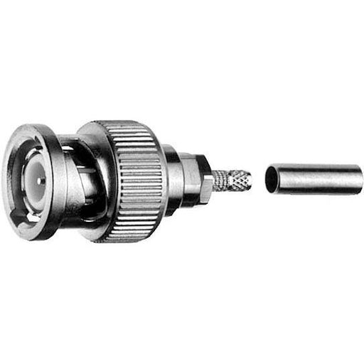 Telegärtner - Koax-Steckverbinder BNC-Kabelstecker 100027456 cr G3(RG-178B/U)0