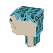 Weidmüller - Zubehör/Ersatzteile für Klemmen Stecker ZP 2.5/2AN/QV/5 BL Steckanschl.,2.5mm² − 20 Stück