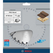 Bosch - Kreissägeblatt PRO Wood Kreissägeblatt, 2608640592 150 x 2,4 x 20 mm
